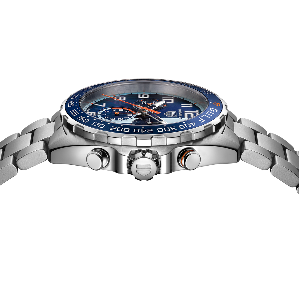 TGHR Formula 1 X Gulf Watch