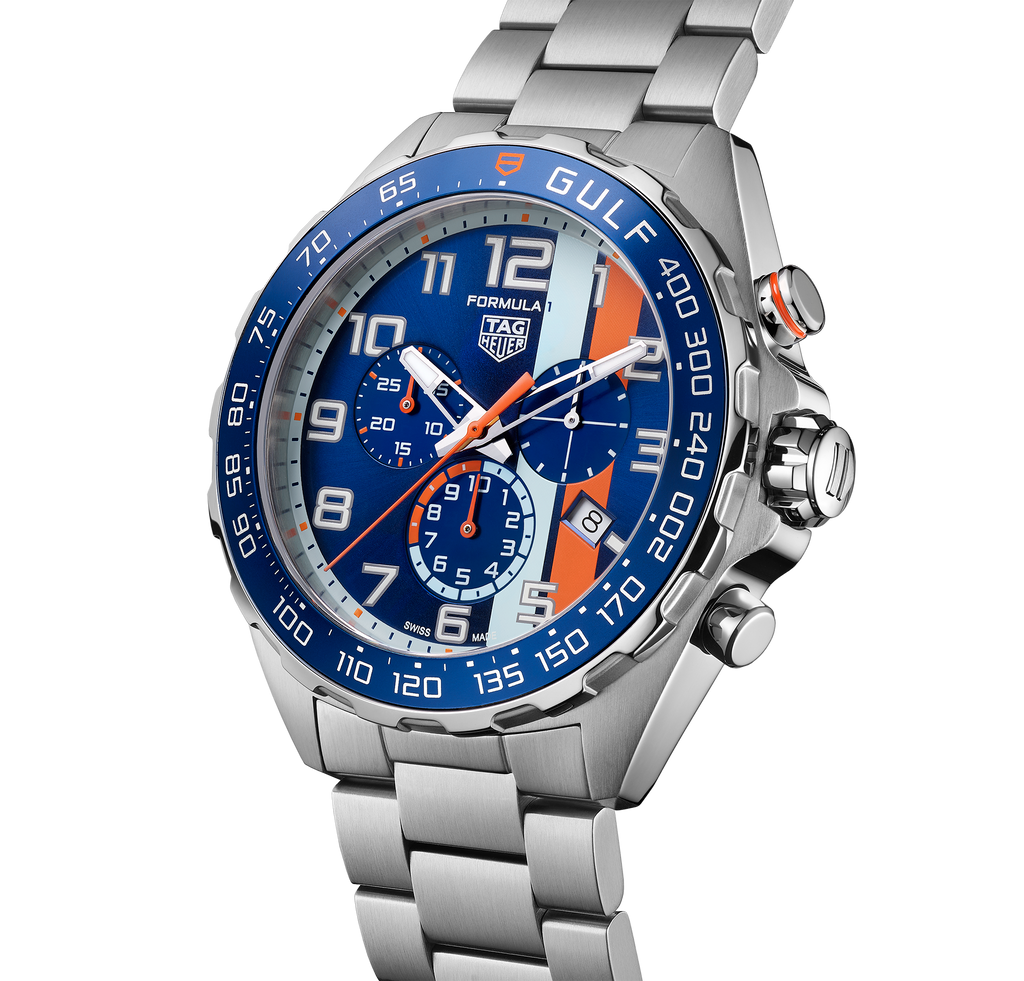 TGHR Formula 1 X Gulf Watch