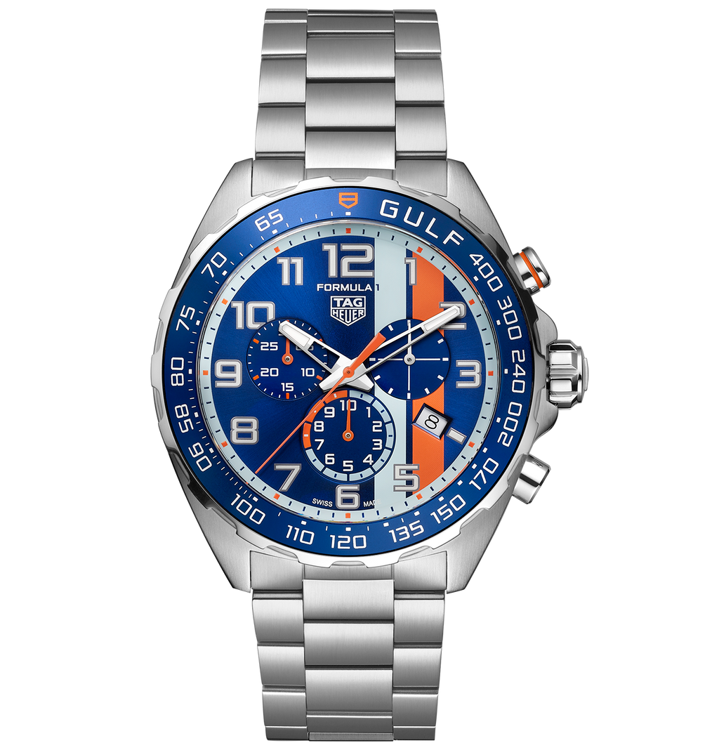 TGHR Formula 1 X Gulf Watch