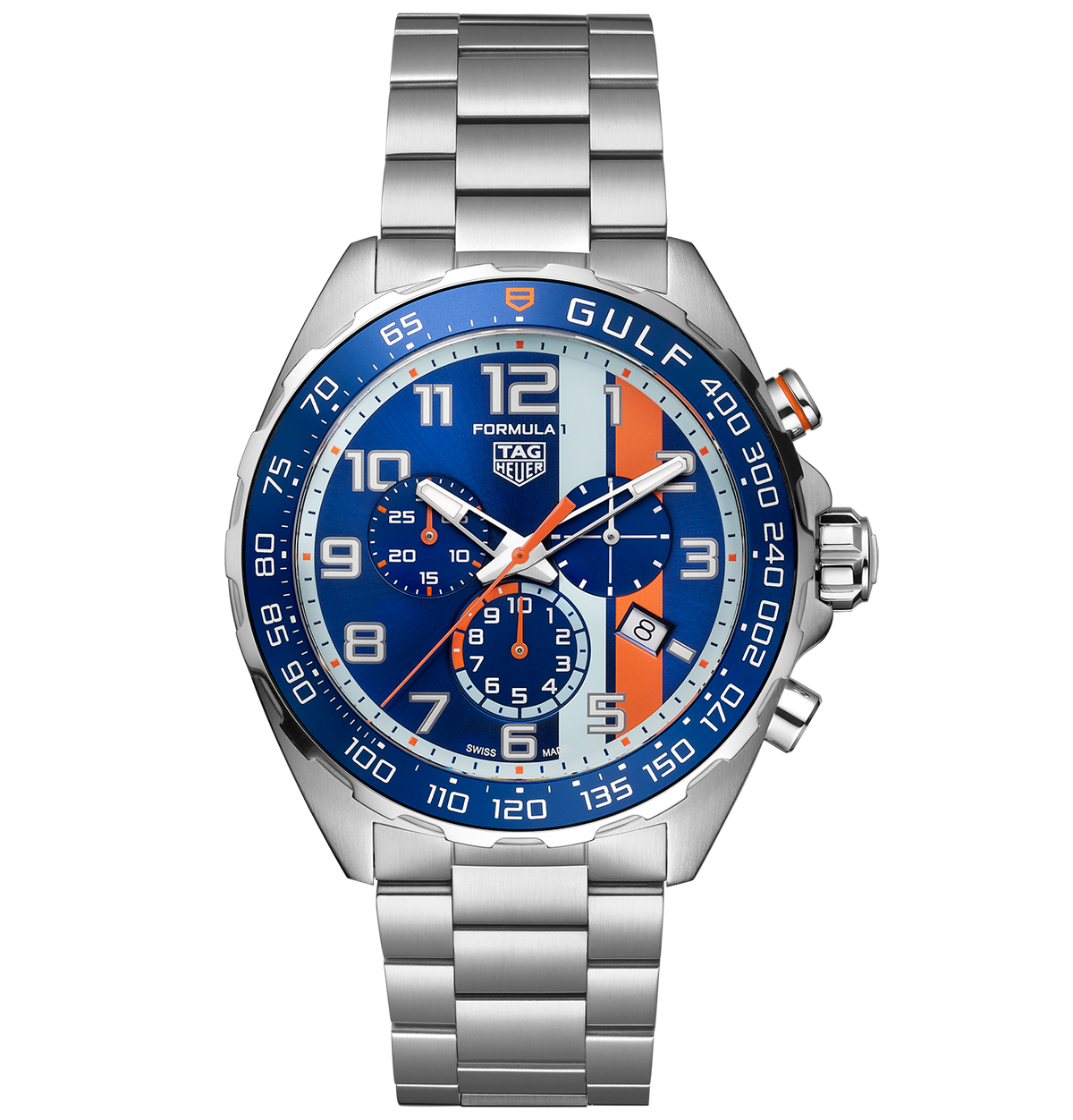 TGHR Formula 1 X Gulf Watch