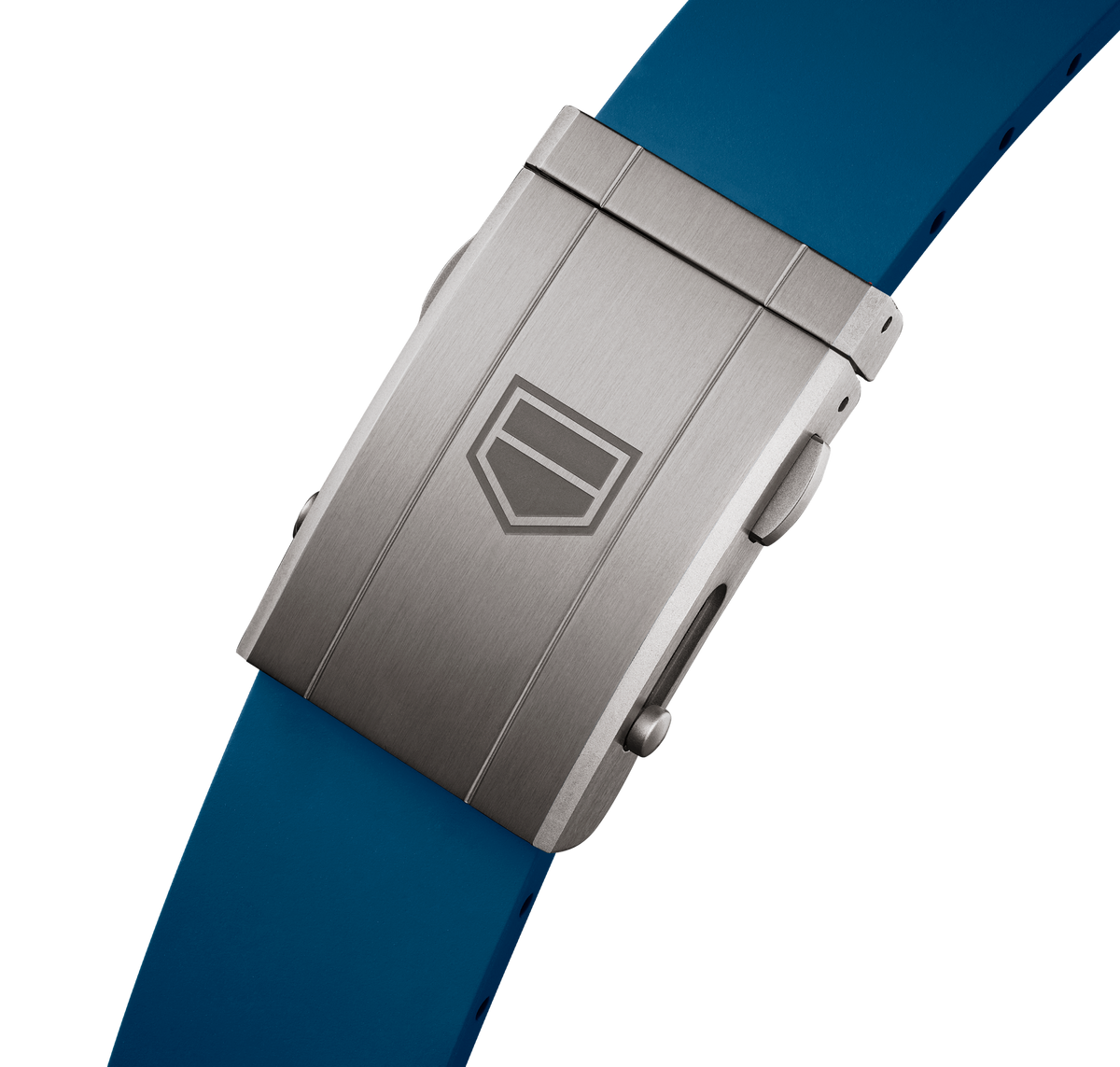 TGHR Carrera Chronograph Extreme Sport Watch with Blue Rubber Strap
