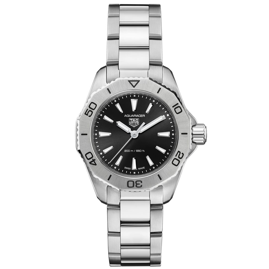 TGHR Aquaracer Professional 200 with Black Dial