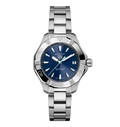 TGHR Aquaracer Professional 200 Solargraph Watch with Blue Sunray Brushed Dial