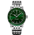 BRT Navitimer Automatic 41 Watch with Green Dial