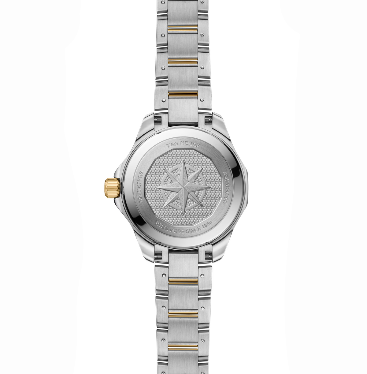 TGHR Aquaracer Professional 200 Solargraph Watch with Diamonds