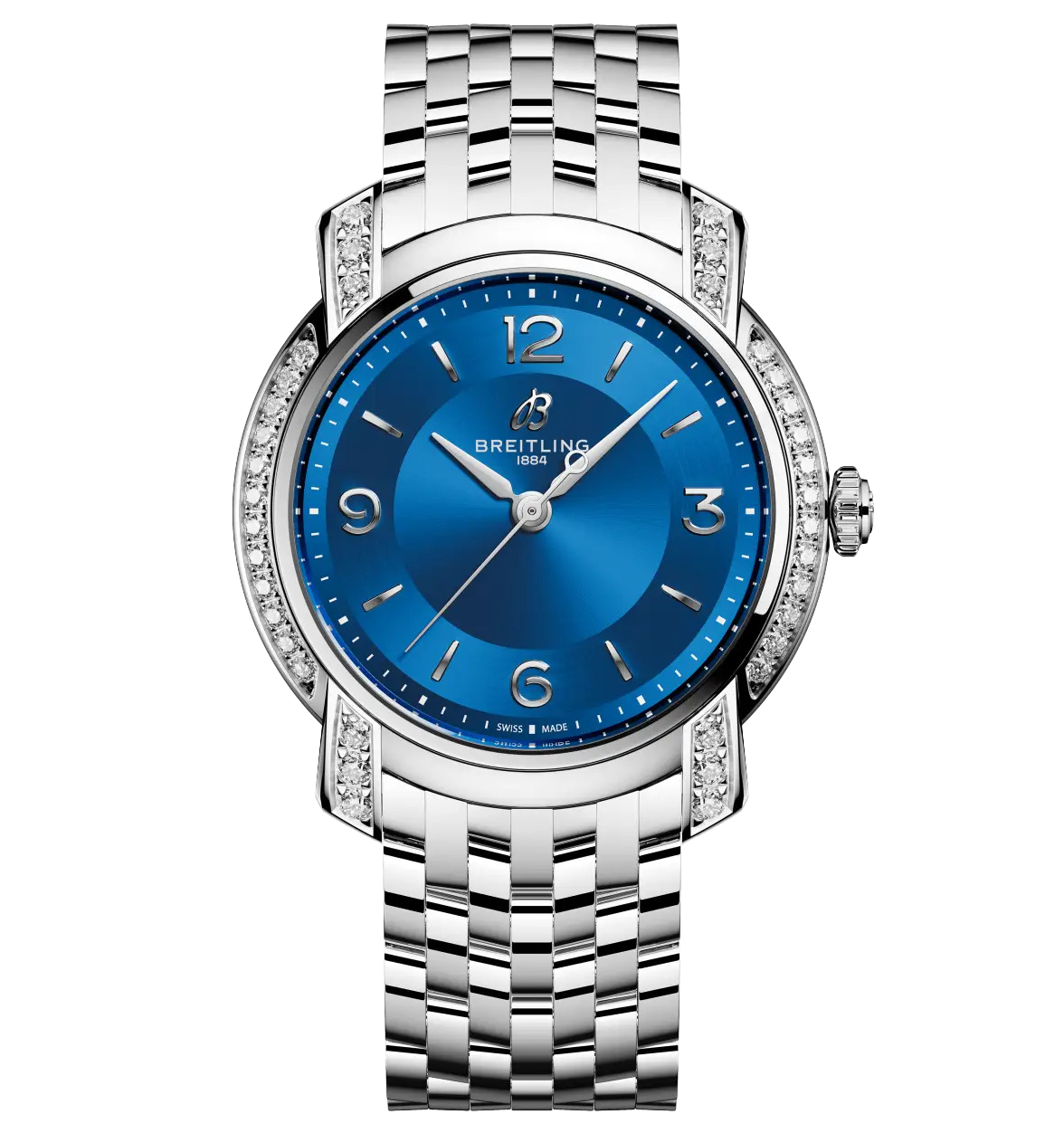 BRT Lady Premier 32 Watch with Blue Dial