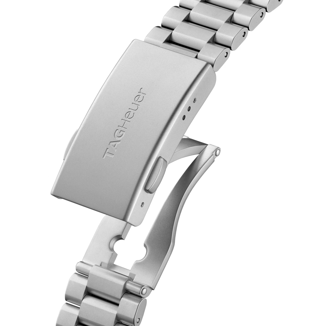 TGHR Formula 1 Solargraph Watch with Stainless Steel Bracelet