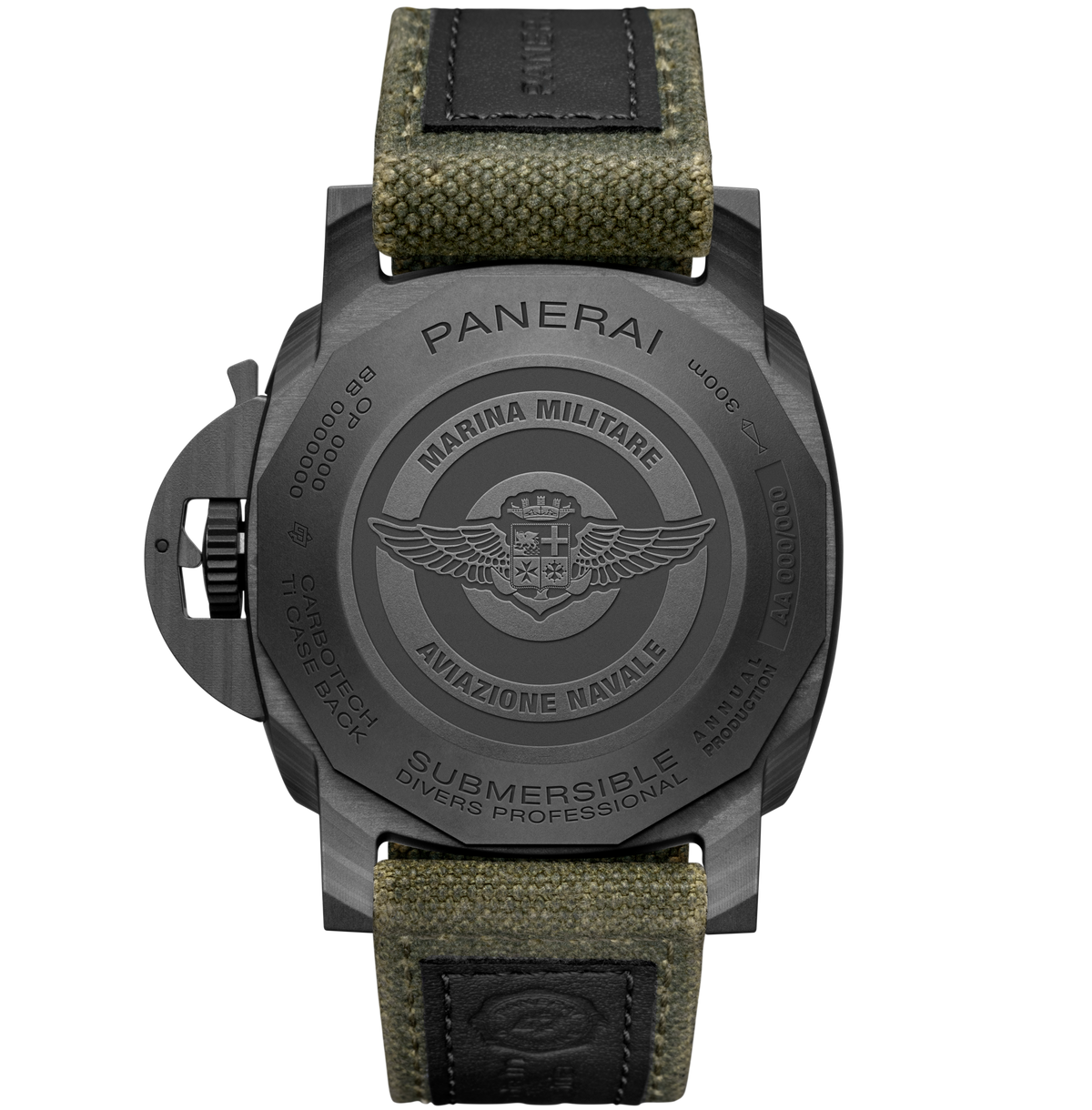 PNRI Submersible Marina Militare, 44mm
