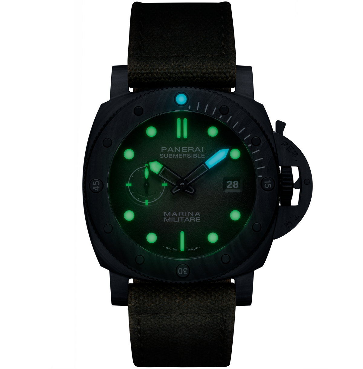 PNRI Submersible Marina Militare, 44mm