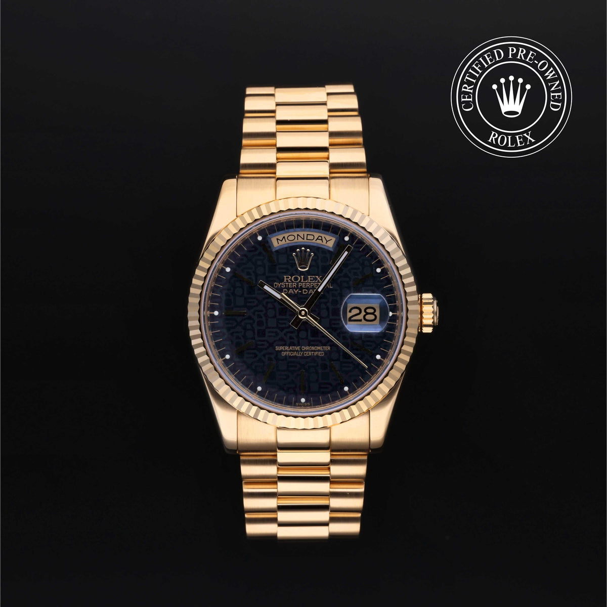 RLX Certified Pre-Owned Day-Date