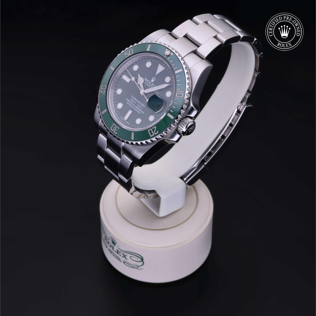 RLX Certified Pre-Owned Submariner Date