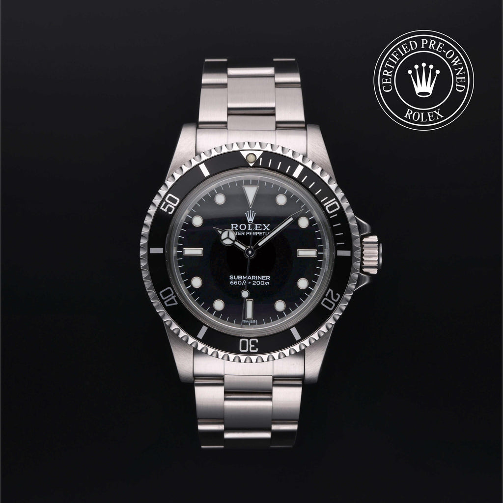RLX Certified Pre-Owned Submariner