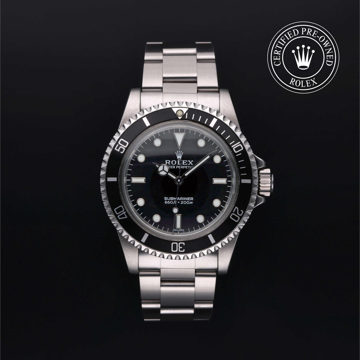 RLX Certified Pre-Owned Submariner