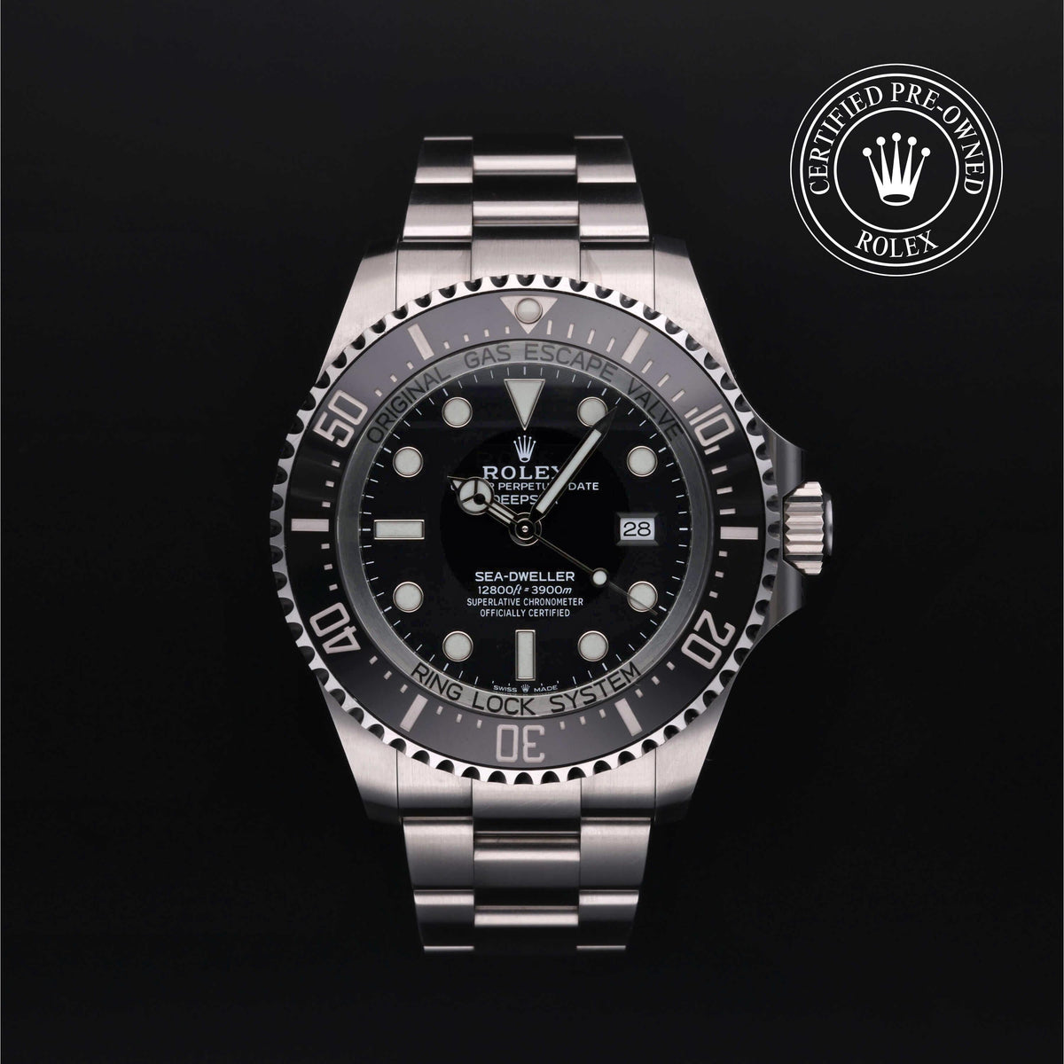 RLX Certified Pre-Owned Deepsea