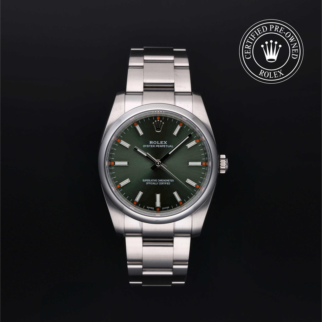 RLX Certified Pre-Owned Oyster Perpetual