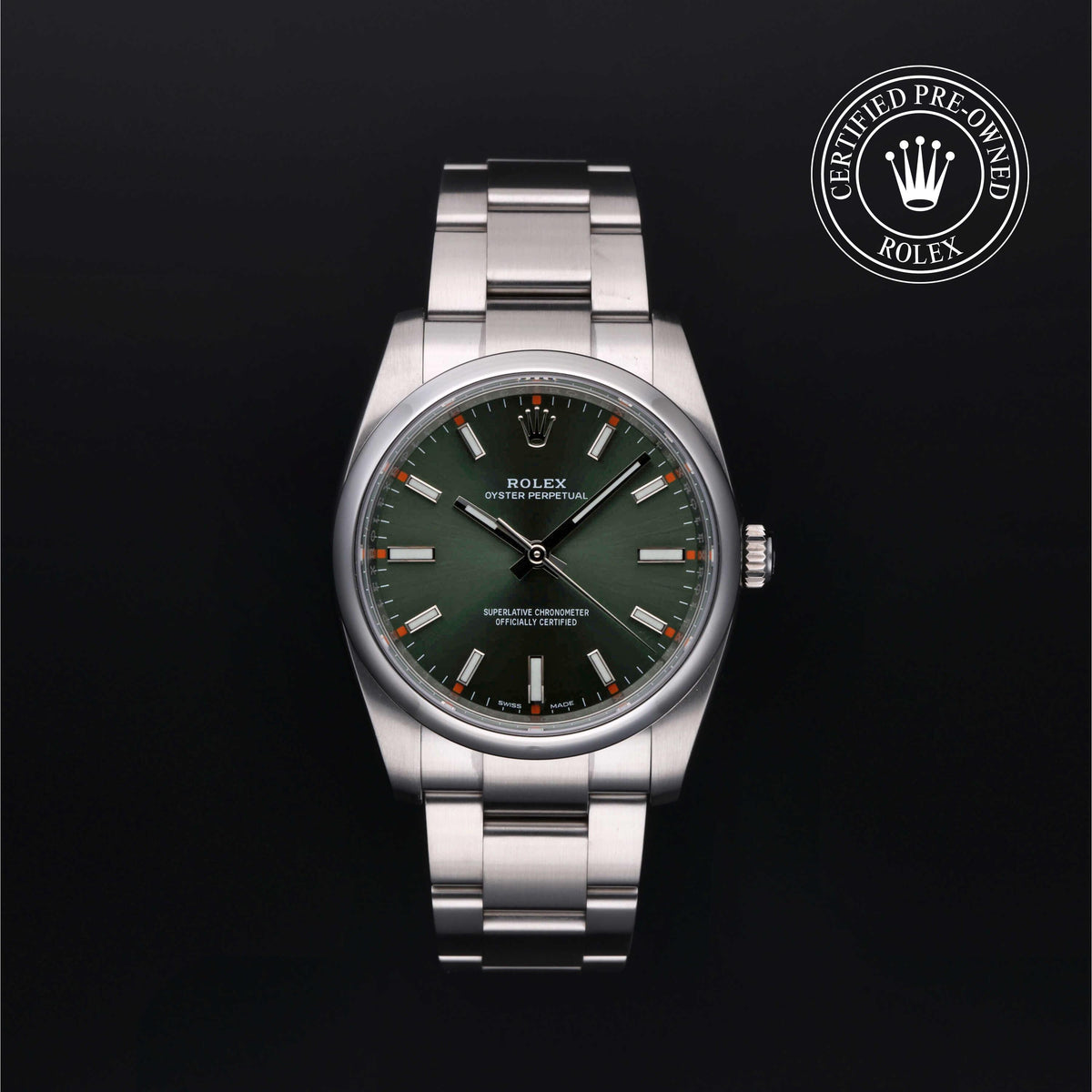 RLX Certified Pre-Owned Oyster Perpetual