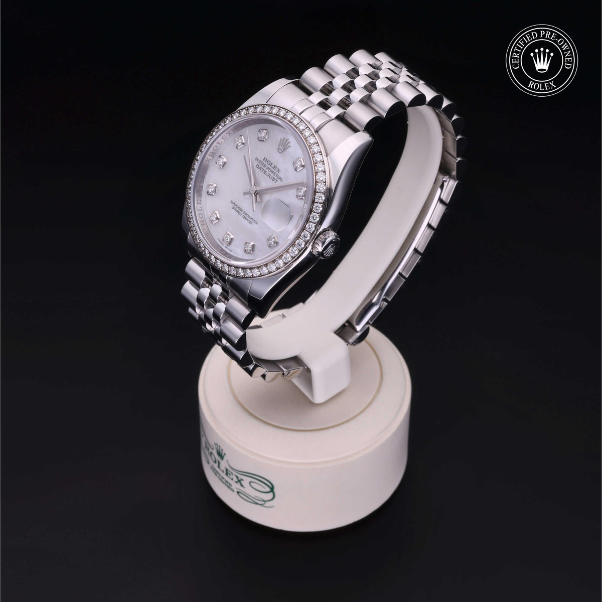 RLX Certified Pre-Owned Datejust