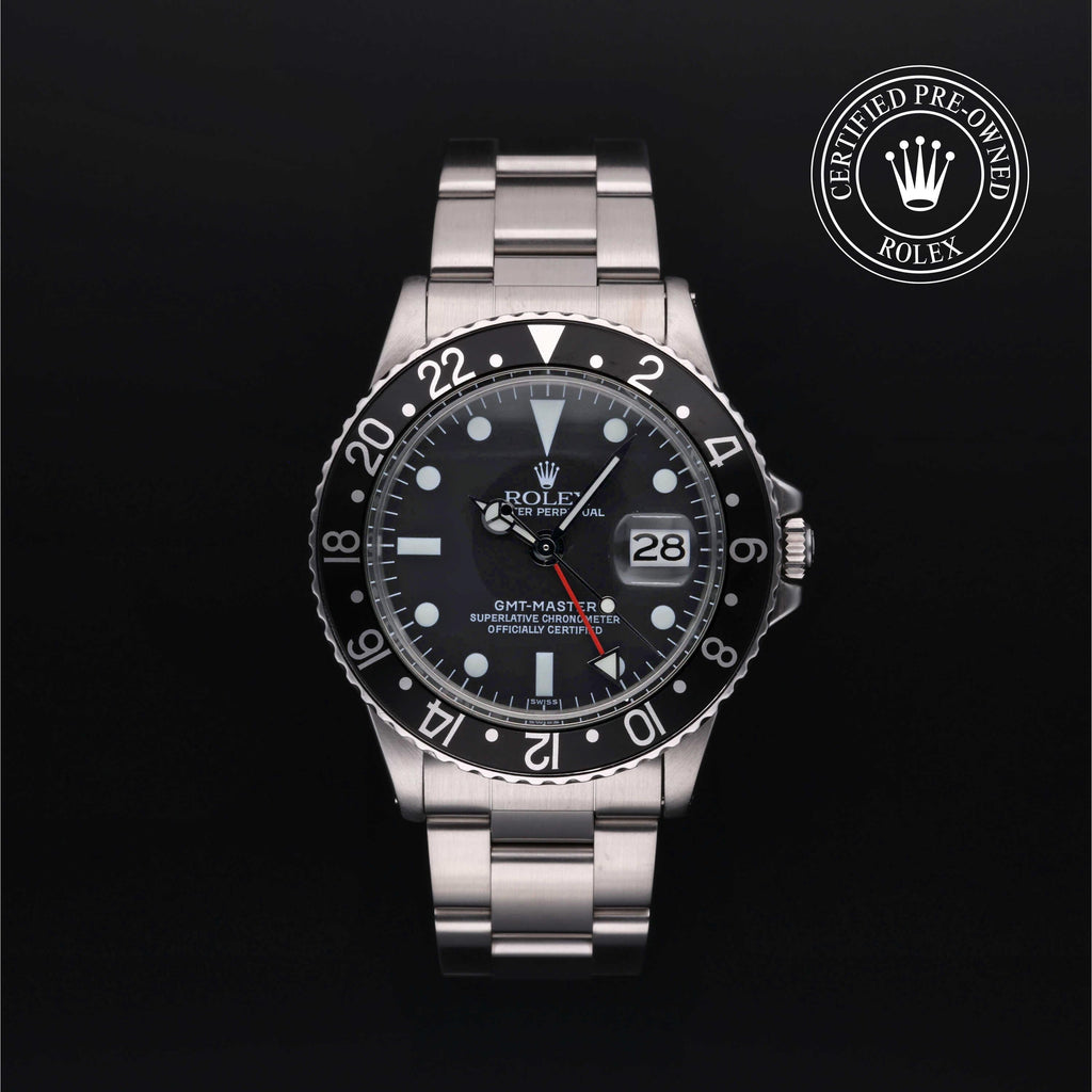 RLX Certified Pre-Owned GMT-Master