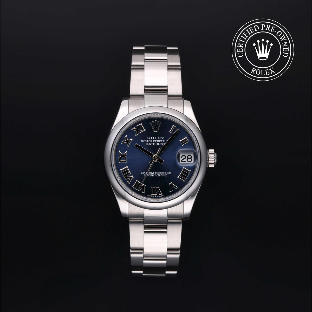 RLX Certified Pre-Owned Datejust