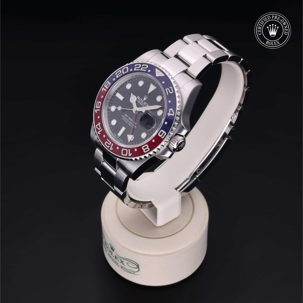 RLX Certified Pre-Owned GMT-Master II