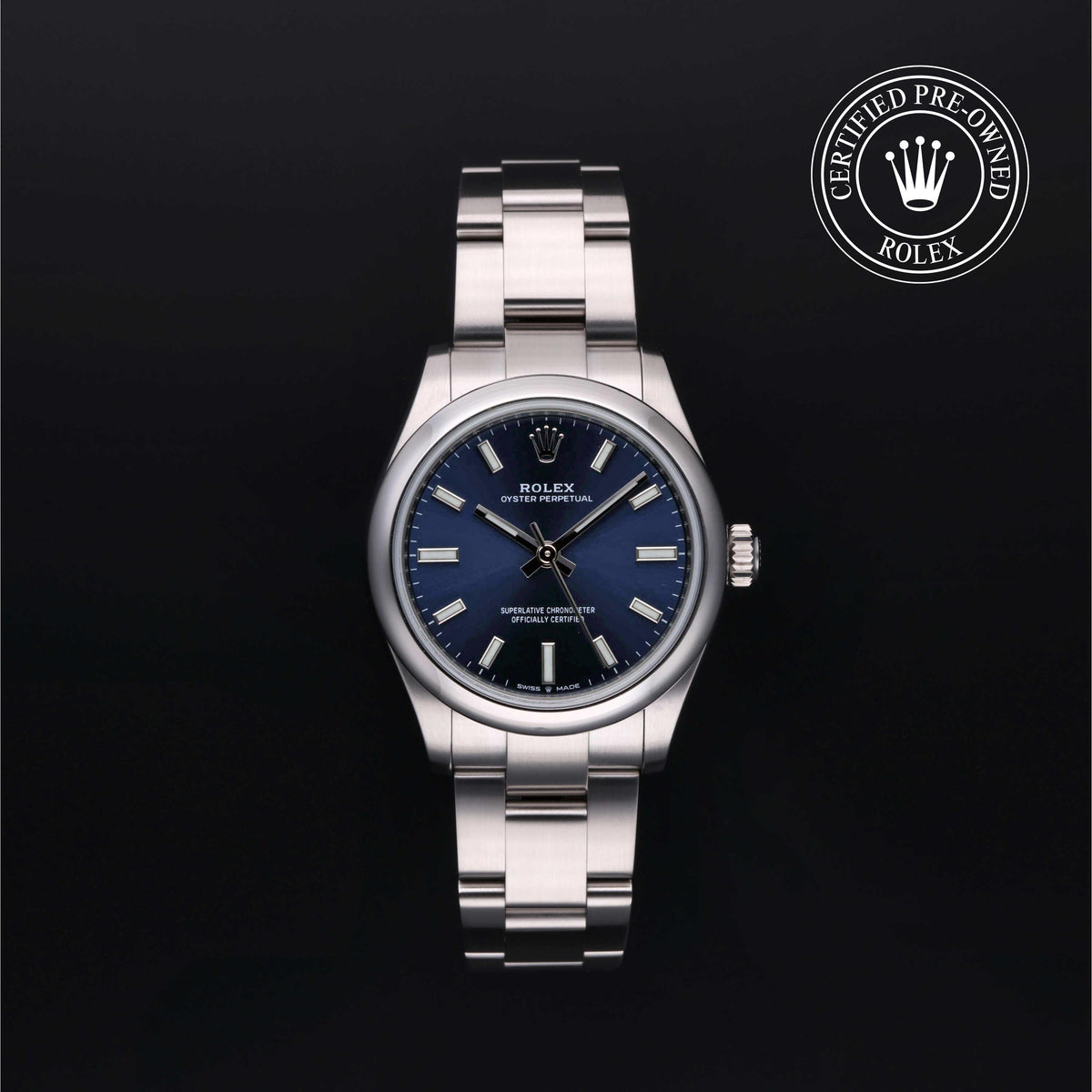 RLX Certified Pre-Owned Oyster Perpetual