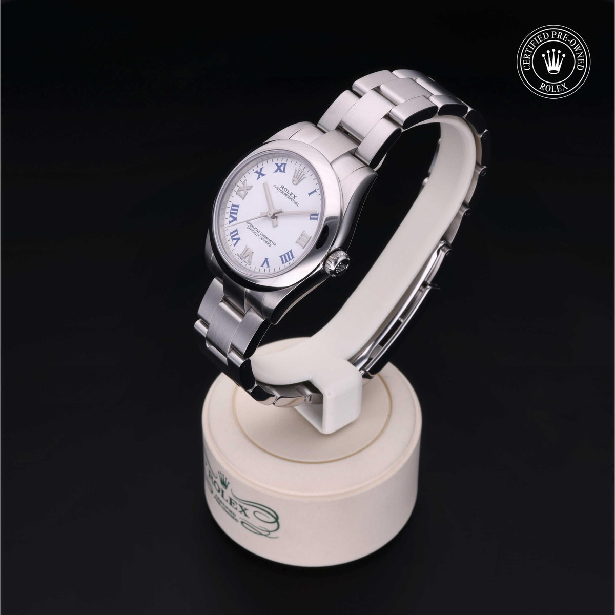 RLX Certified Pre-Owned Oyster Perpetual