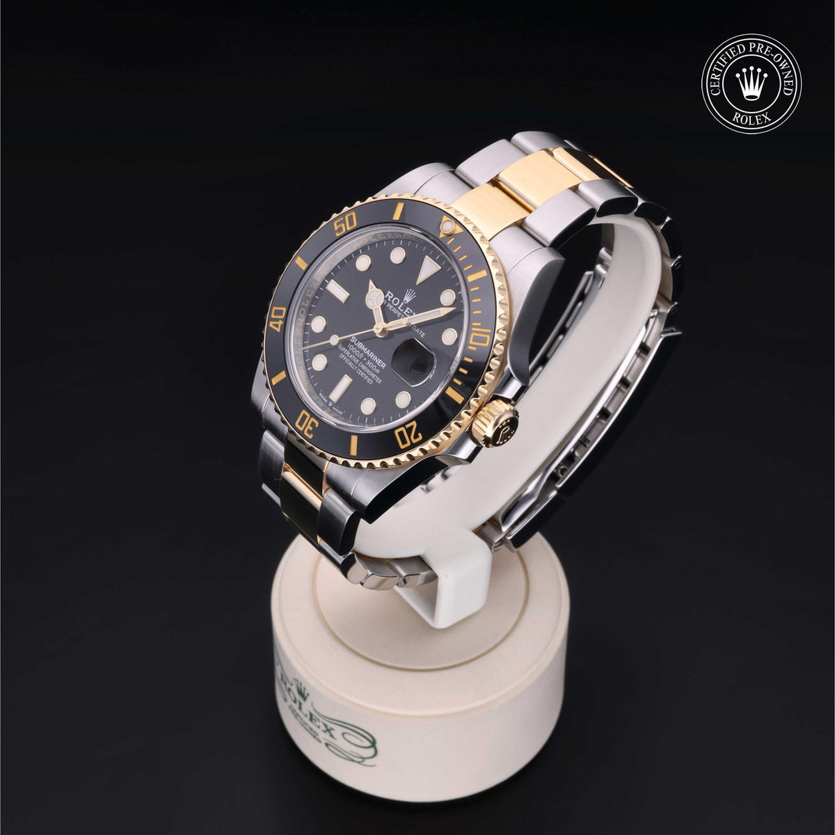 RLX Certified Pre-Owned Submariner Date