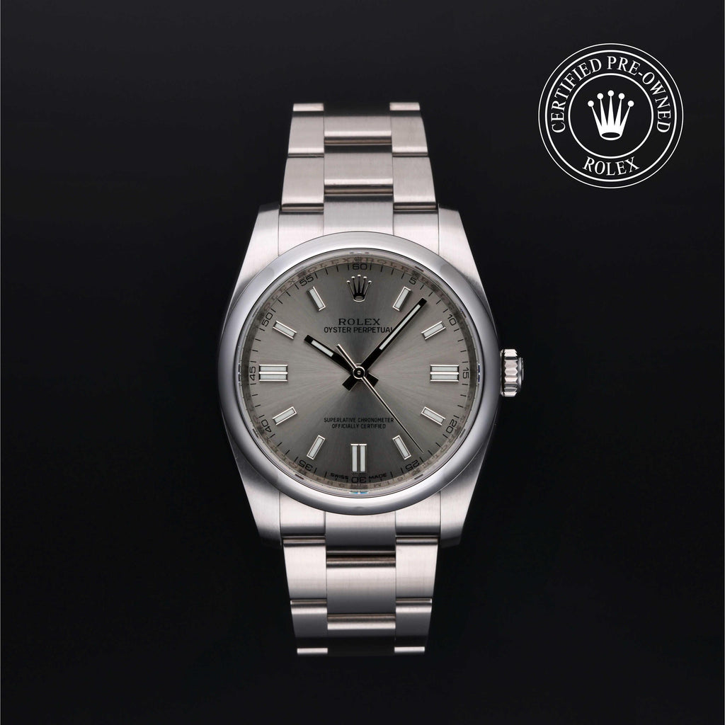 RLX Certified Pre-Owned Oyster Perpetual