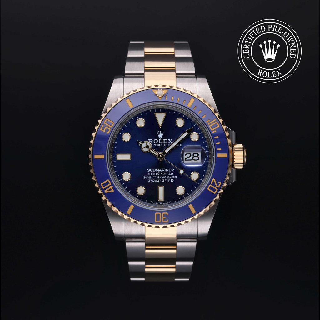 RLX Certified Pre-Owned Submariner Date
