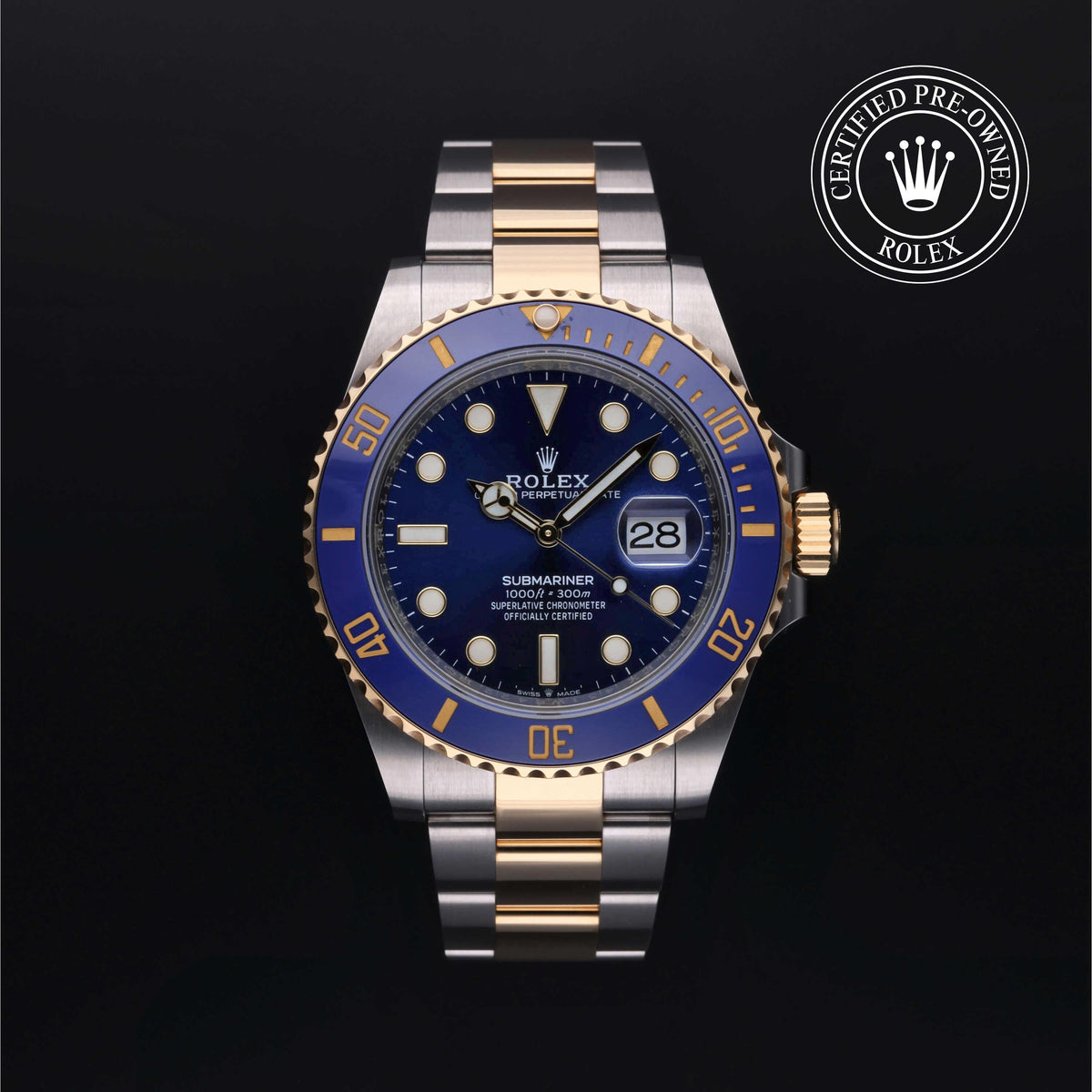 RLX Certified Pre-Owned Submariner Date
