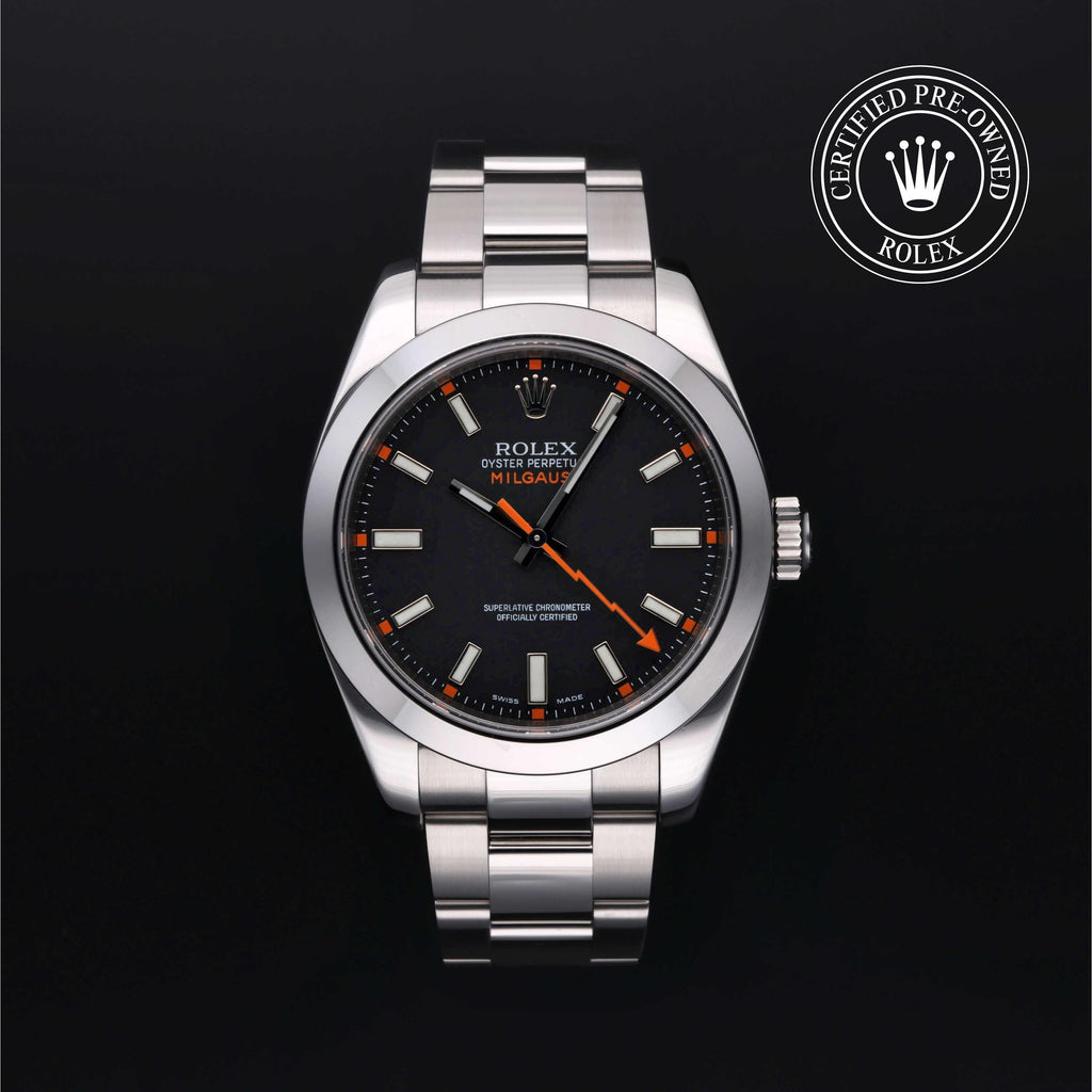 RLX Certified Pre-Owned Milgauss
