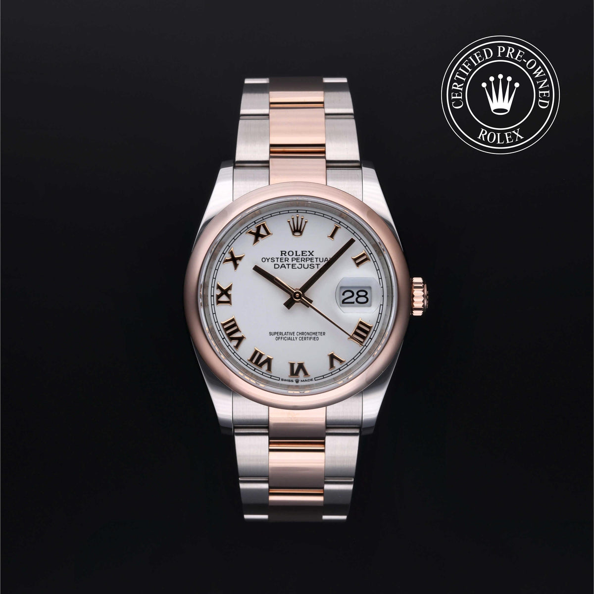 RLX Certified Pre-Owned Datejust