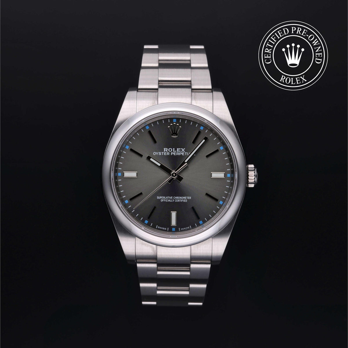 RLX Certified Pre-Owned Oyster Perpetual