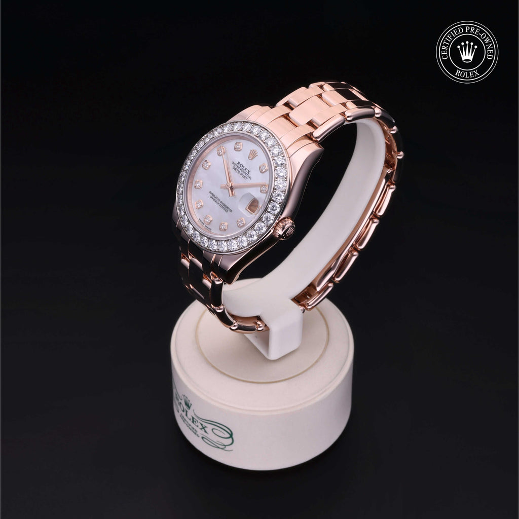 RLX Certified Pre-Owned Pearlmaster