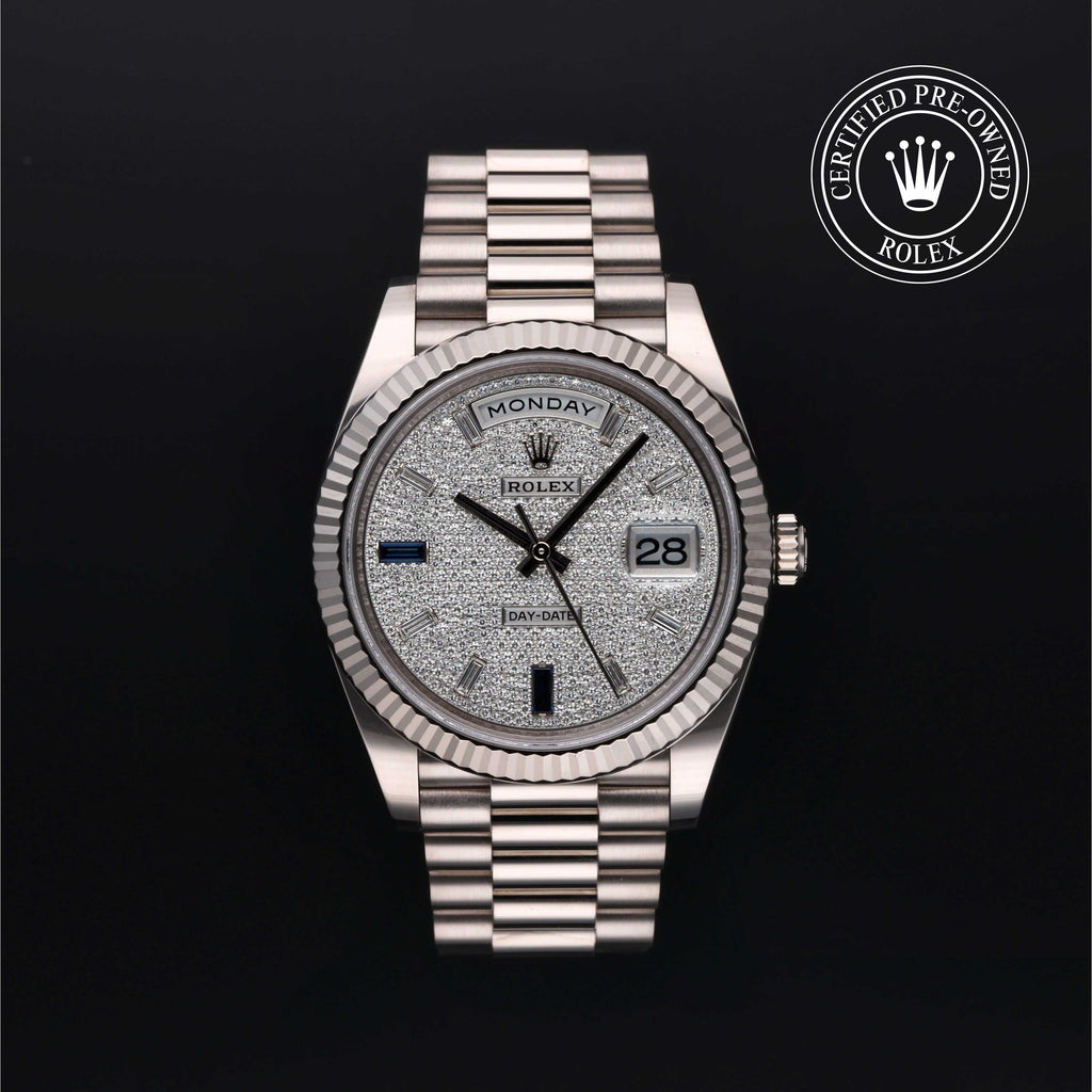 RLX Certified Pre-Owned Day-Date