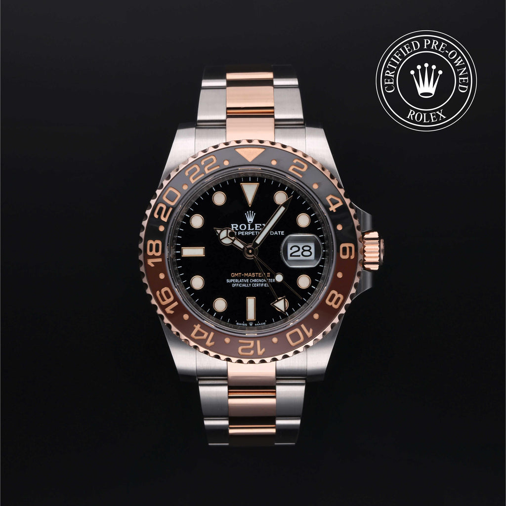 RLX Certified Pre-Owned GMT-Master II