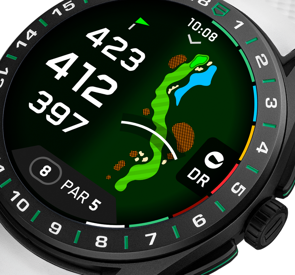 TGHR Connected Calibre E5 Golf Edition