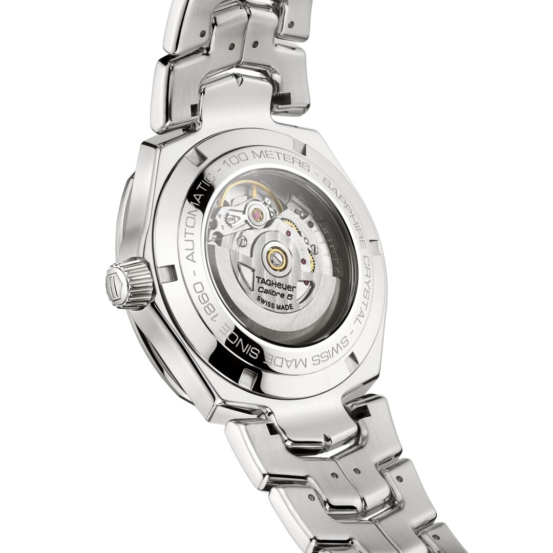 TGHR Link Men's Calibre 5 Date Automatic Blue Sunray Dial Watch