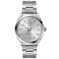 TGHR Carrera Calibre 5 Automatic Men's Silver Dial & Steel Watch, 39mm