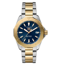 TGHR Aquaracer Professional 200 Solargraph Watch with Deep Blue Dial