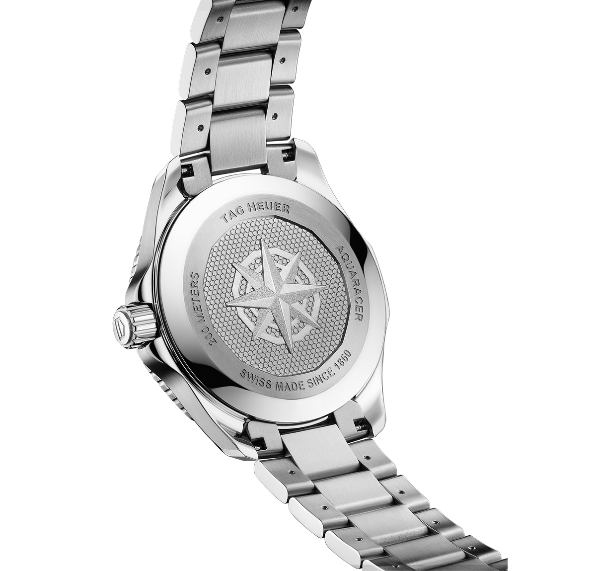 TGHR Aquaracer Professional 200 Watch with Red Dial