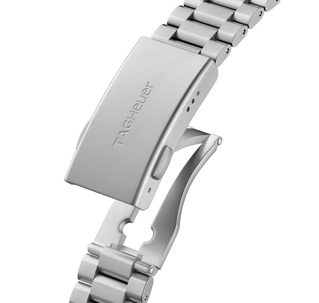 TGHR Formula 1 Solargraph Watch with White Dial