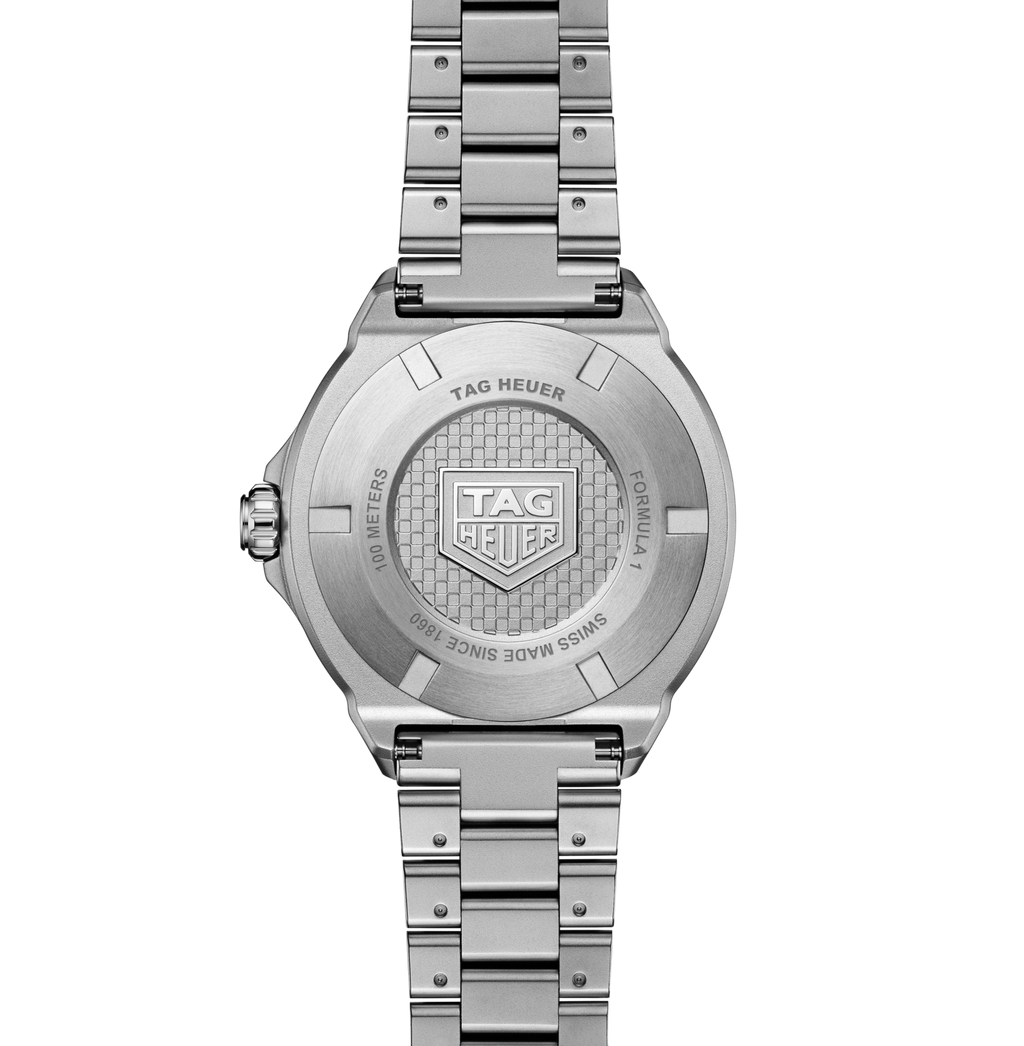 TGHR Formula 1 Solargraph Watch with Blue Dial